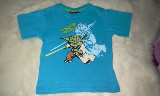 Zdjęcie oferty: T-shirt, Koszulka STAR WARS 104cm, stan idealny!