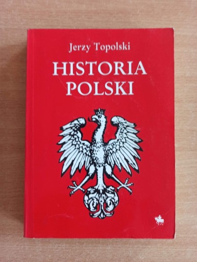 Zdjęcie oferty: Historia Polski - Jerzy Topolski