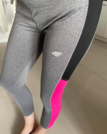 Zdjęcie oferty: Legginsy sportowe 4F xs