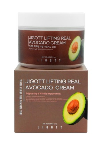 Zdjęcie oferty: Jigott Lifting Real Avocado krem liftingujący