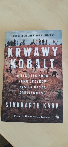 Zdjęcie oferty: KRWAWY KOBALT Siddharth Kara