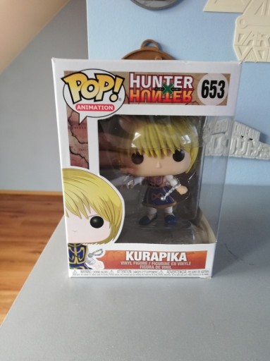 Zdjęcie oferty: Figurka Funko Pop! Hunter x Hunter Kurapika 653