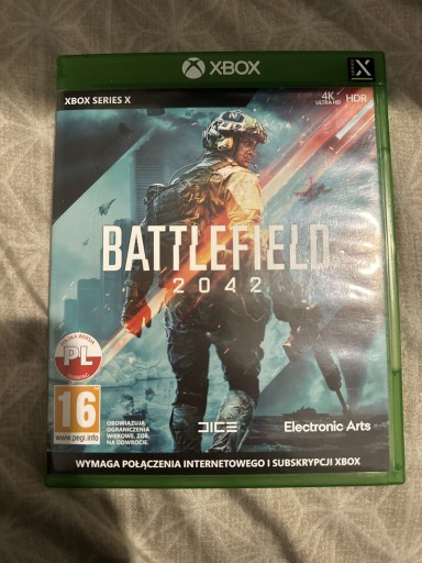 Zdjęcie oferty: Battlefield 2042 Xbox saries X