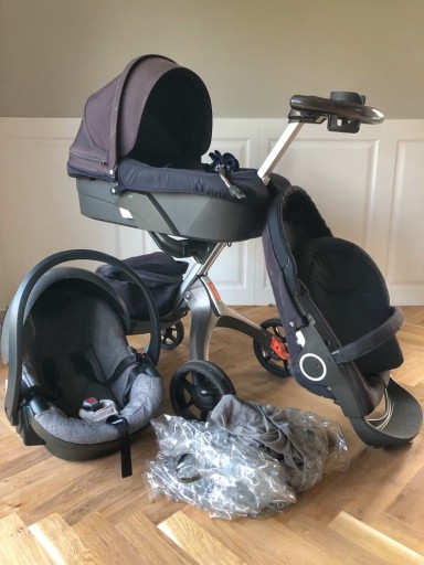 Zdjęcie oferty: Wózek Stokke Xplory 3w1 + akcesoria zimowe i inne