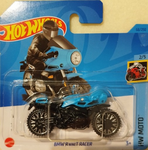 Zdjęcie oferty: Hot Wheels BMW R nineT Racer