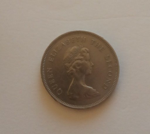 Zdjęcie oferty: Moneta One Dollar Hong Kong z 1978 roku