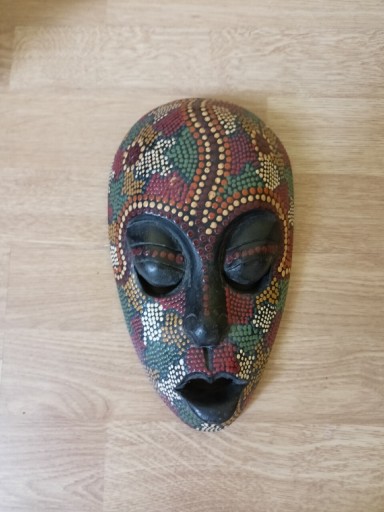 Zdjęcie oferty: Maska afrykańska orginalna dla kolekc