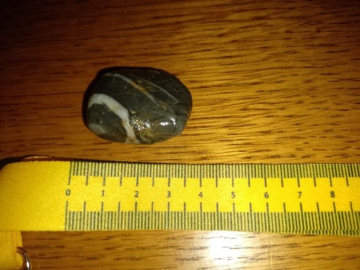 Zdjęcie oferty: minerał kamień naturalny Marmur Zebra Okaz Rzadki 