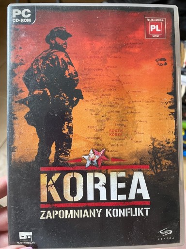 Zdjęcie oferty: Korea - Zapomniany konflikt PC (Polskie wydanie)