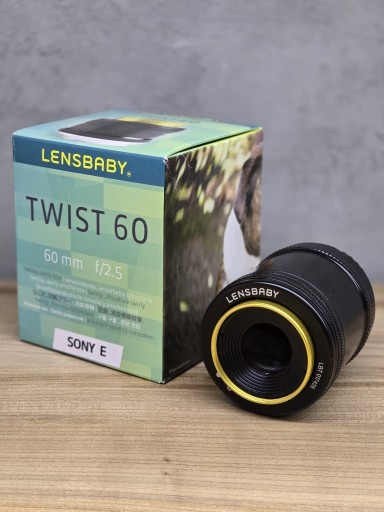 Zdjęcie oferty: Lensbaby Twist 60 Sony E