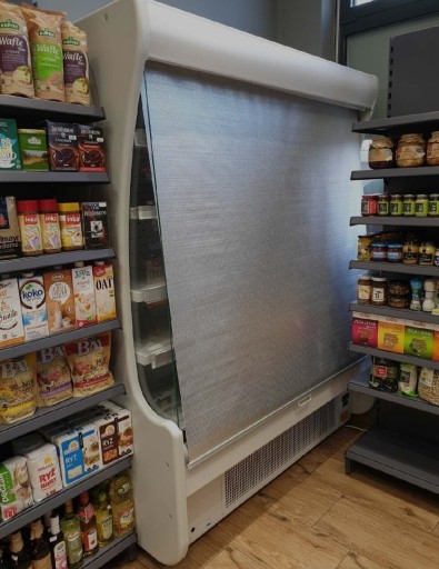 Zdjęcie oferty: Regał chłodniczy IGLOO Paros 1,6 m wbudowany agregat