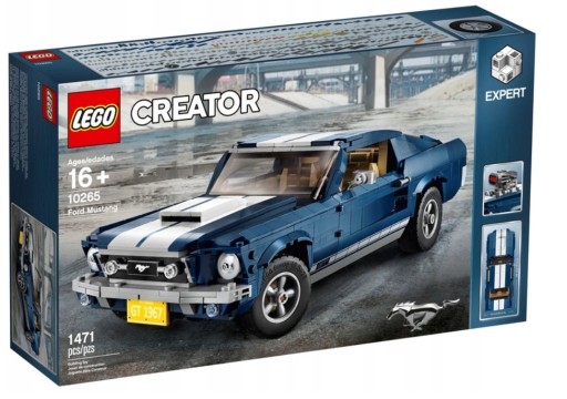 Zdjęcie oferty: LEGO Creator Expert 10265 Ford Mustang