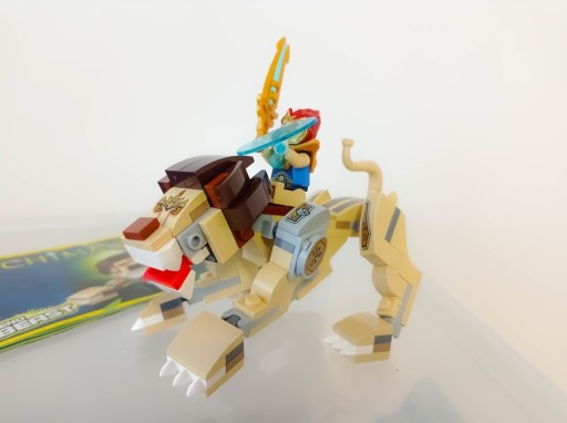 Zdjęcie oferty: LEGO 70123 Legends of Chima - Lew. Komplet