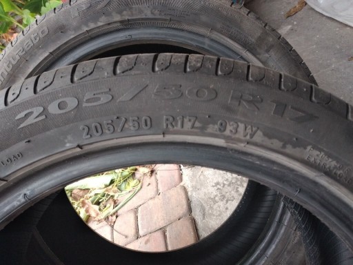 Zdjęcie oferty: Pirelli cinturato P7 205/50/17 93W 2szt.