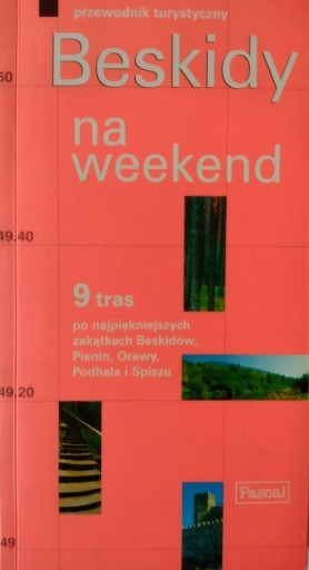 Zdjęcie oferty: Beskidy na weekend 9 tras PASCAL