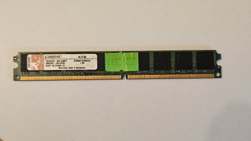 Zdjęcie oferty: Pamięć RAM Kingston DDR2 2GB KVR667D2N5/2G 