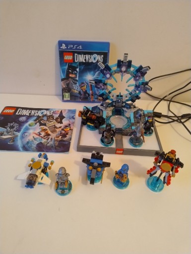 Zdjęcie oferty: Gra Lego Dimensions starter pack ps4 ps5 + zestawy LEGO Ninjago 