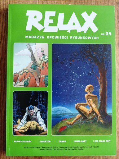 Zdjęcie oferty: Relax 34 + RELAX KIDS