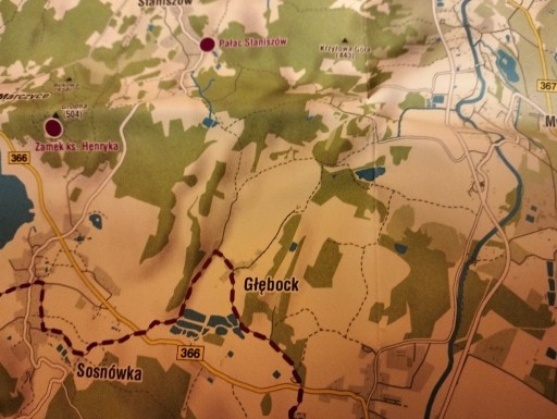Zdjęcie oferty: Mapa Dolny Śląsk Szlak Tajemniczych Podziemi 