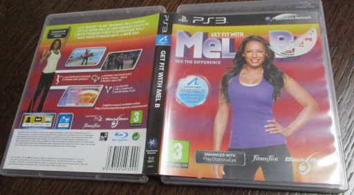 Zdjęcie oferty: Gra PS3 Get Fit With Mel B - Playstation 3