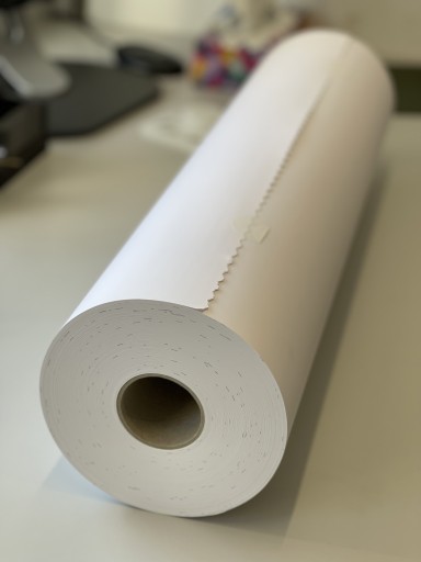 Zdjęcie oferty: Papier do plotera 0.610x120m - oryginalny INK JET