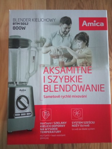 Zdjęcie oferty: Blender kielichowy BTM 5012