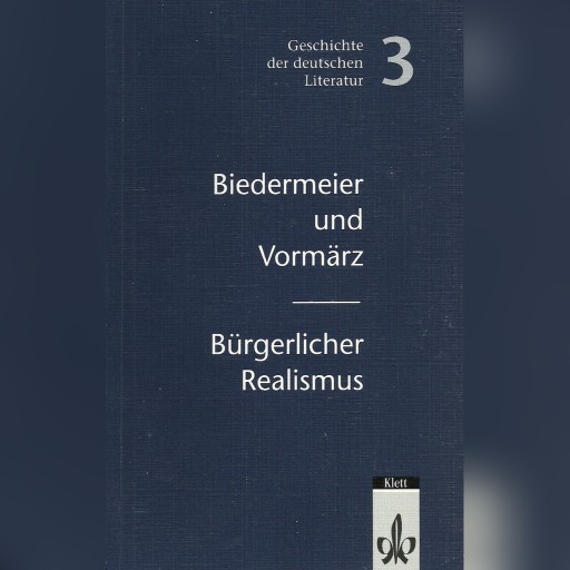 Zdjęcie oferty: "Biedermeier und Vormärz/Bürgerlicher Realismus"