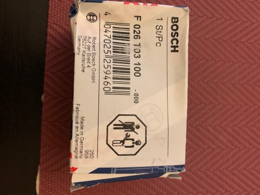 Zdjęcie oferty:  BOSCH Przełącznik termiczny 0 280 130 219 