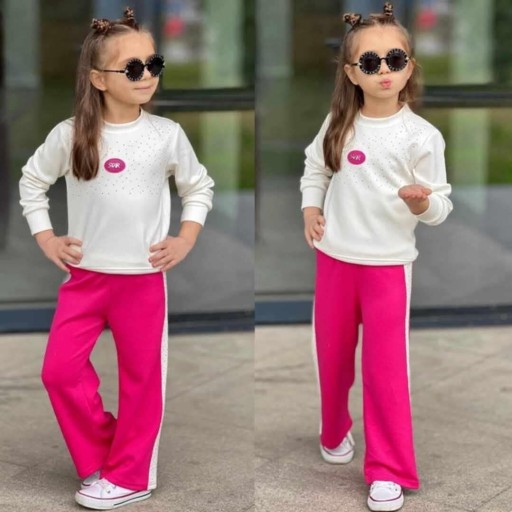 Zdjęcie oferty: Komplet bluza + dzwony r. 116