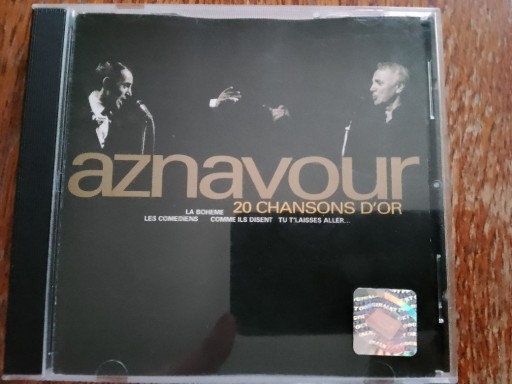 Zdjęcie oferty: Charles Aznavour 20 CHANSONS D'OR