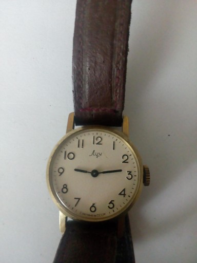 Zdjęcie oferty: Radziecki zegarek Łucz - damski