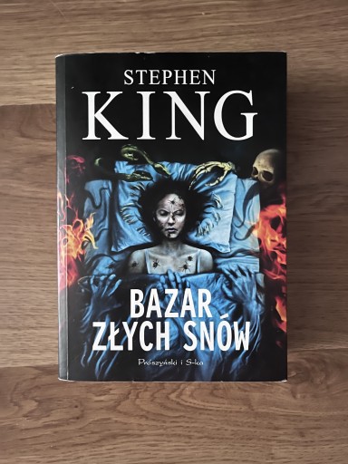 Zdjęcie oferty: Książka Stephen King Bazar złych snów