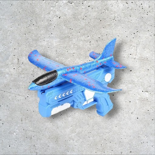 Zdjęcie oferty: Pistolet wyrzutnia na samolot zabawka