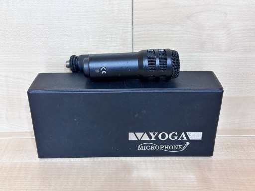 Zdjęcie oferty: Mikrofon dynamiczny YOGA D717 + pudełko