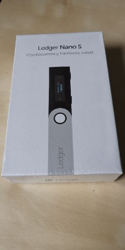 Zdjęcie oferty: Ledger Nano S bezpieczny portfel kryptowalut 