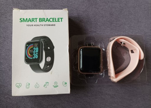 Zdjęcie oferty: Smart BRACELET Smartwatch 