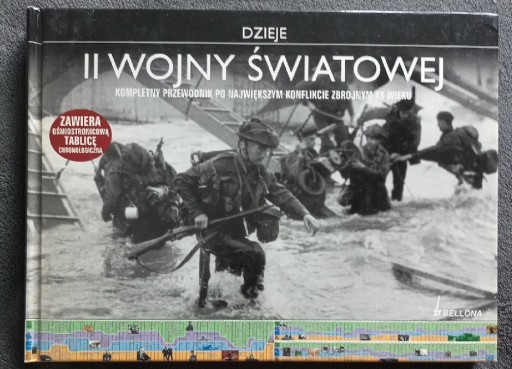 Zdjęcie oferty: Dzieje II Wojny Światowej 