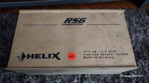 Zdjęcie oferty: Helix RS6 competition zestaw