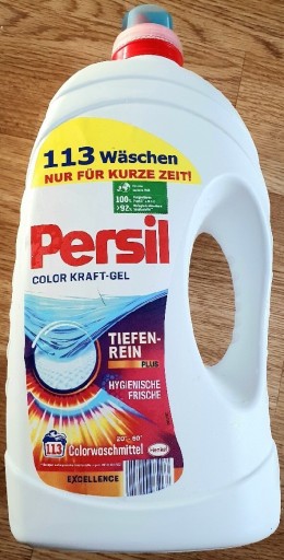 Zdjęcie oferty: Persil Color Kraft Gel 5,65 L