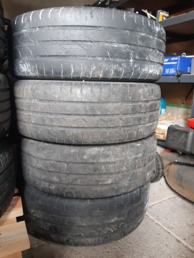 Zdjęcie oferty: 4 opony Continental 195/55r16