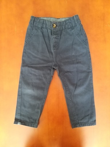 Zdjęcie oferty: Spodnie z jeansu rozm 92