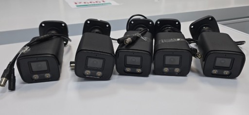 Zdjęcie oferty: Zestaw 5 kamer analogowych Ninivision 5MP