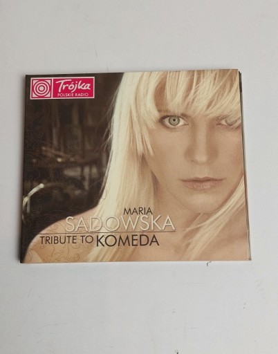 Zdjęcie oferty: Maria Sadowska - Tribute To Komeda - Płyta Cd