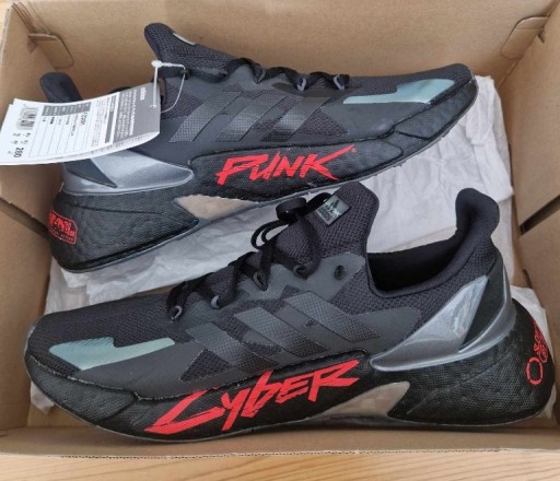 Zdjęcie oferty: <Nowy> Buty Cyberpunk 2077 x adidas Black Night