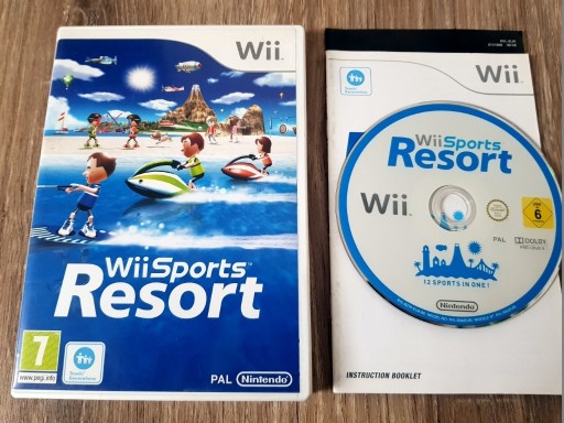 Zdjęcie oferty: Wii Sports Resort - Nintendo Wii PAL