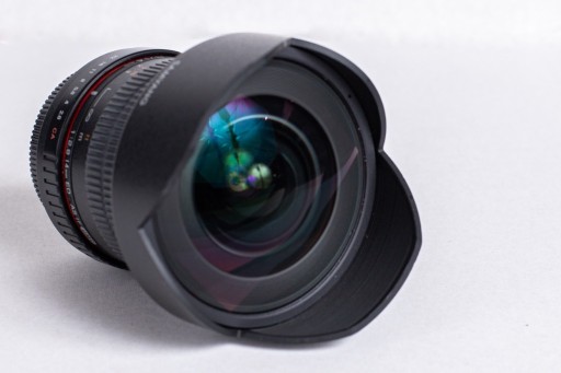 Zdjęcie oferty: SAMYANG 14mm F2.8 (manual) - mocowanie Canon