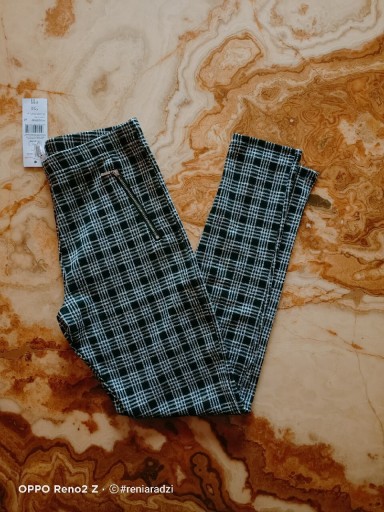 Zdjęcie oferty: Legginsy, dziewczynka, 164, S, kratka 