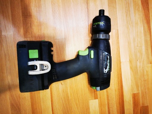 Zdjęcie oferty: Wkrętarka festool t18+3