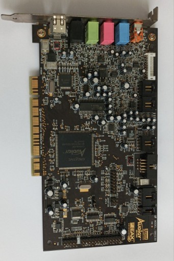 Zdjęcie oferty: Crative Sound Blaster Audigy 2 na PCI 