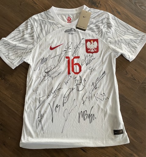 Zdjęcie oferty: Błaszczykowski koszulka autografy Reprezentacji 